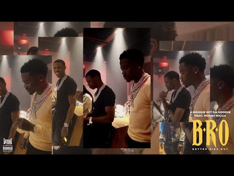 A Boogie Wit da Hoodie - B.R.O. (Better Ride Out) (feat. Roddy Ricch) [Official Audio]