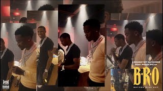 Musik-Video-Miniaturansicht zu B.R.O. (Better Ride Out) Songtext von A Boogie wit da Hoodie