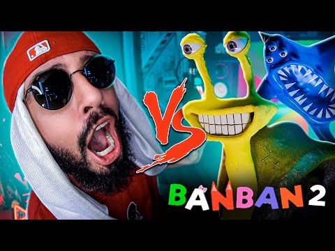 NabNab e Slow Seline (Garten of Banban) Vs. Mussa - Batalha com Games