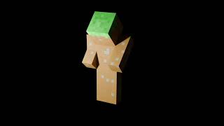 AdventBud02 Random Minecraft Blender Render