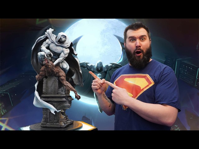 Vídeo relacionado con Marvel Comics - Póster de Moon Knight (31 x 40 cm)