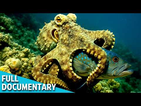 INVISIBLE HUNTERS | Masters of Camouflage in the Sea