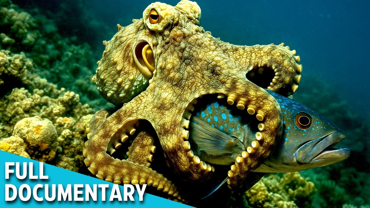 INVISIBLE HUNTERS | Masters of Camouflage in the Sea