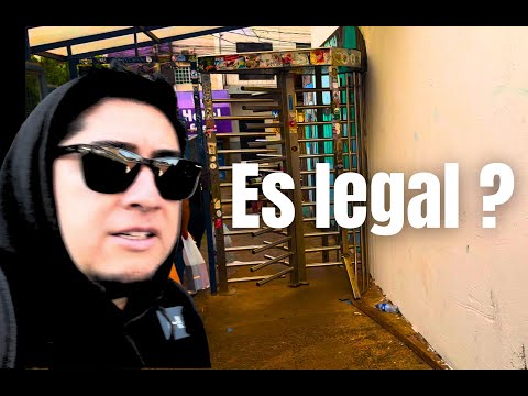 En esta frontera NO TE PIDEN DOCUMENTOS 🤔