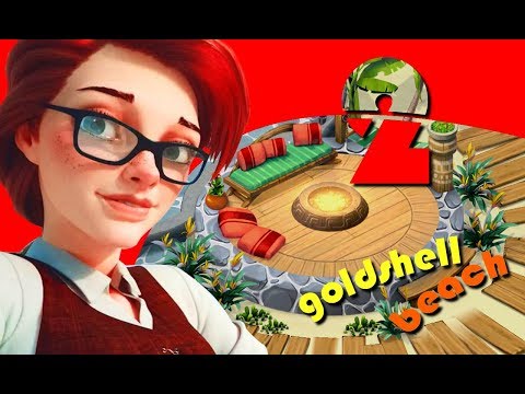 Lost Island | Blast Adventure | Gameplay | (#2) | Goldshell Beach Part 2