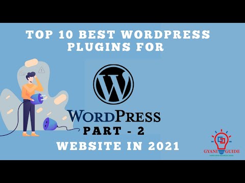 Top 10 Must Have WordPress Plugins | Important Plugins for WordPress in Hindi Part 2