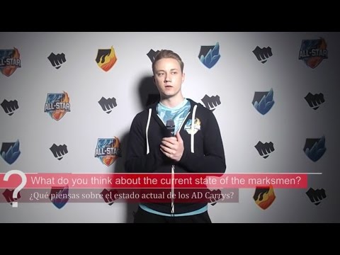 Rekkles interview: "I think that the marksmen role right now is really bad actually"