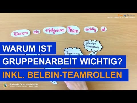 Warum ist Gruppenarbeit wichtig? (inkl. Teamrollen nach Belbin)
