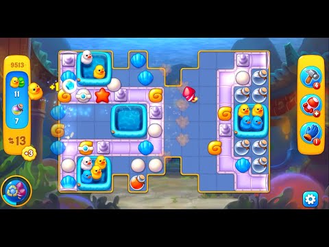 Fishdom level 9513