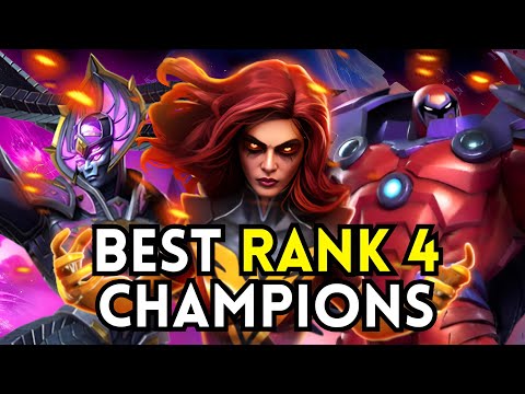 BEST Champions to RANK 4 for Each Class (RANKED!) - December 2025 MCOC