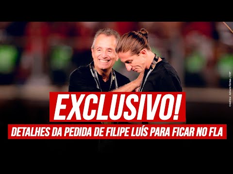 Filipe Luís' agent is asking for R$ 33 million per year to renew his contract | Flamengo rejects ...