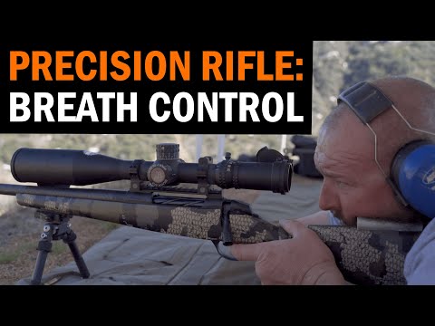 Precision Rifle Breath Control with Nationally Ranked Shooter Scott Satterlee