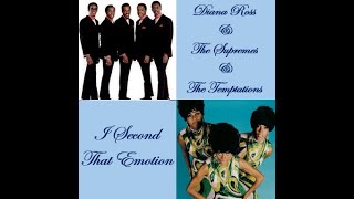 Diana Ross &amp; The Supremes &amp; The Temptations - I Second That Emotion (Clip)