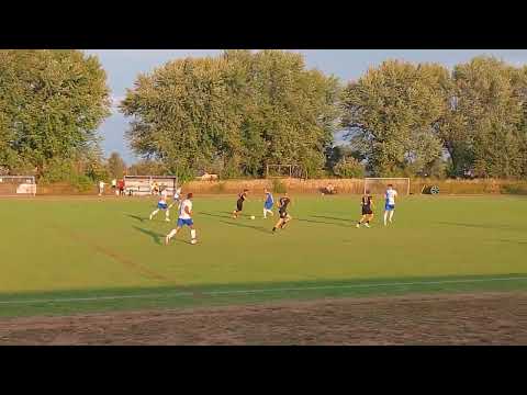 31.08.2025, bramki z meczu klasy okręgowej: Start Brzeziny - GLKS Wołucza 3:1