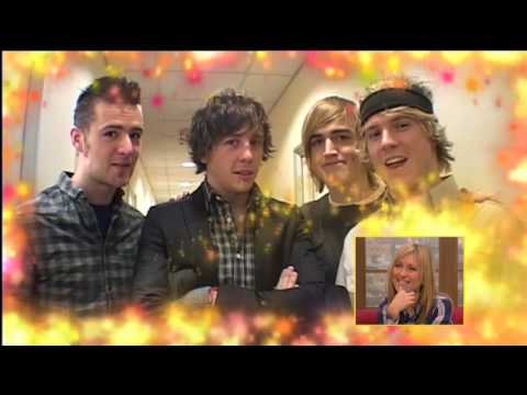 Take That, Donny Osmond, Gordon Brown and a host of other celebrities say goodbye to GMTV's Fiona Phillips