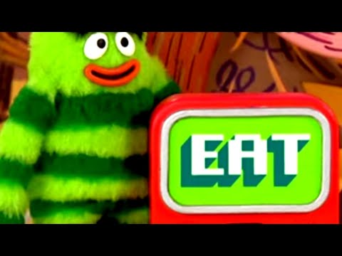 Yo Gabba Gabba 101 - Eat | Full Episodes HD | Season 1