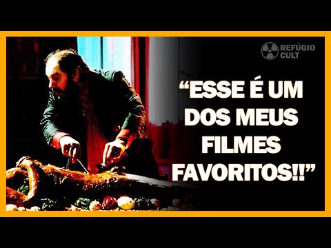 O COZINHEIRO, O LADRÃO, SUA MULHER E O AMANTE - UMA JOIA RARA DO CINEMA