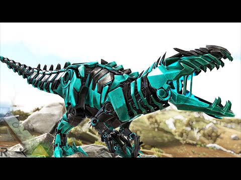 SEARCHING FOR THE SUPER RARE BIONIC GIGA | ETERNAL | ARK SURVIVAL EVOLVED EP31