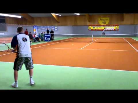 60 Rosenhof darek Cup, 19 Lutego 2012/Turniej Główny Finał Adam BUKIEL kontra Tomek ZIEMBIKIEWICZ