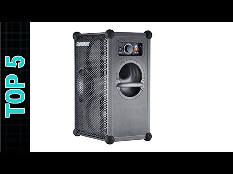 Top 5 Best loudest Bluetooth Speakers 2023