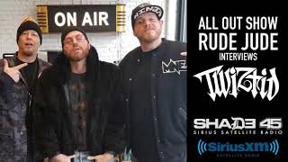 Twiztid&#39;s interview with Rude Jude on The All Out Show on Shade45 (SiriusXM)