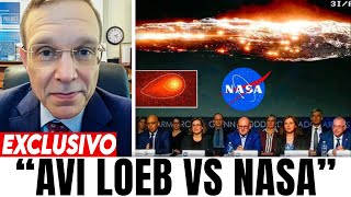 Avi Loeb acaba de desafiar a la NASA sobre tres I atlas