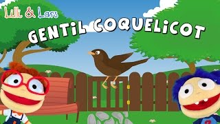 GENTIL COQUELICOT mesdames gentil coquelicot nouveau - comptines pour bébé avec gestes et paroles