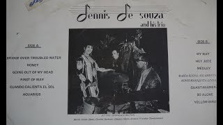 Dennis De Souza And His Trio -  Rendezvous For Rythm (197?) dee 101 Trinidad Latin