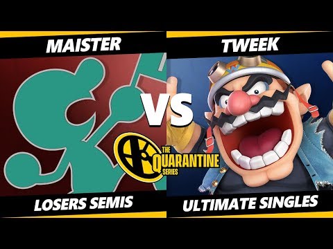 May Major Losers Semis - Maister (Game & Watch) Vs. Tweek (Wario) Smash Ultimate - SSBU