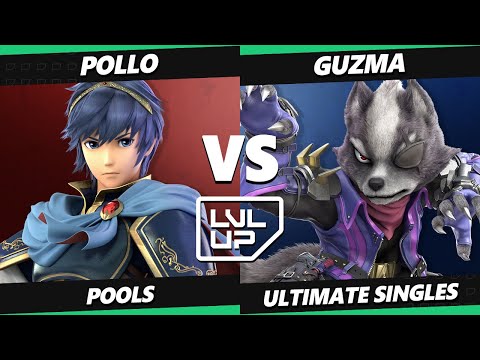 LVL UP EXPO 2025 - Pollo (Marth) Vs. Guzma (Wolf) Smash Ultimate - SSBU