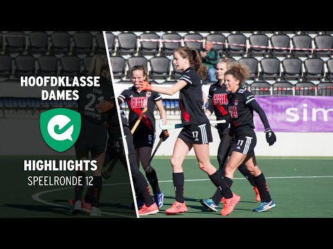 HIGHLIGHTS HOOFDKLASSE DAMES 💥 | SPEELRONDE 12