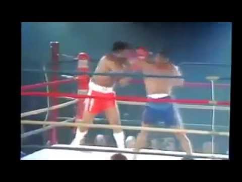 Mike Tyson first round KO