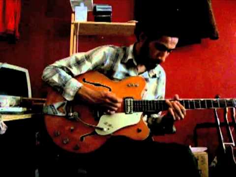 Marlon Penn jams with the KOMA Elektronik BD101 prototype  #1