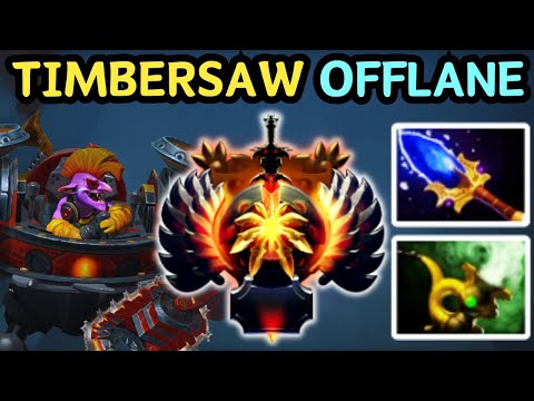 🔥 THIS HERO DOESN’T DIE | TIMBERSAW OFFLANE 🔥