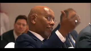 Ilyas Moussa Dawaleh au Forum économique mondial