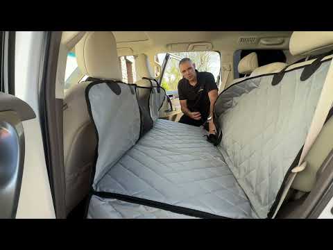 Crew Cab Truck Seat Cover with Hammock