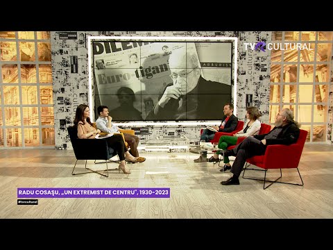 INTRARE LIBERĂ I IN MEMORIAM RADU COSAȘU I TVR CULTURAL