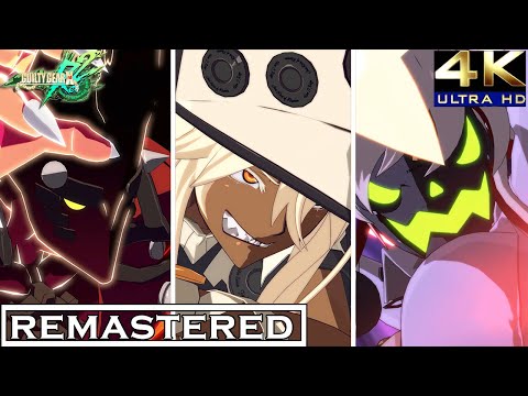GUILTY GEAR Xrd REV 2 - All Character Instant Kills Remastered [4K]