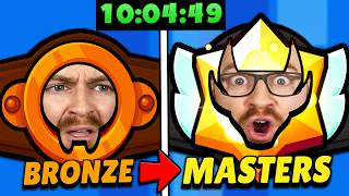 How I pushed Bronze to Masters Rank in ONLY 10 Hours! 🤯
