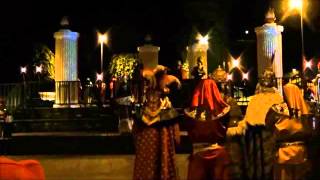 preview picture of video 'Cabalgata de los Reyes Magos Plaza de Asomada La Guancha Tenerife'