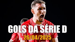 Gols da Série D 2025 - 2ª RODADA