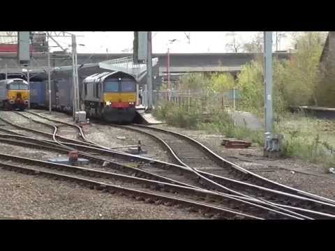 09/04/2014 Crewe Station DRS 66421