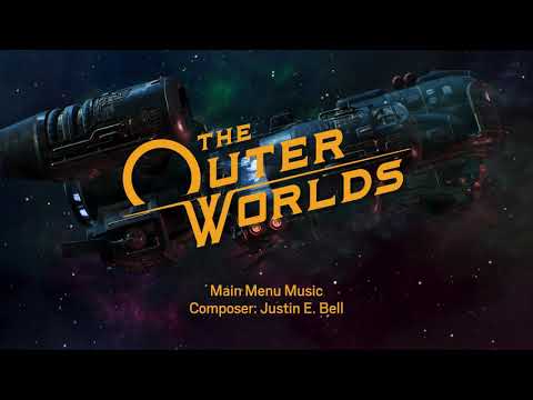 The Outer Worlds - "Hope" (Title Theme/Main Menu Music) by Justin E. Bell