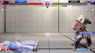格ゲー初心者だけど、マスター目指したい　対戦リクエストok)#2.5音声チェック