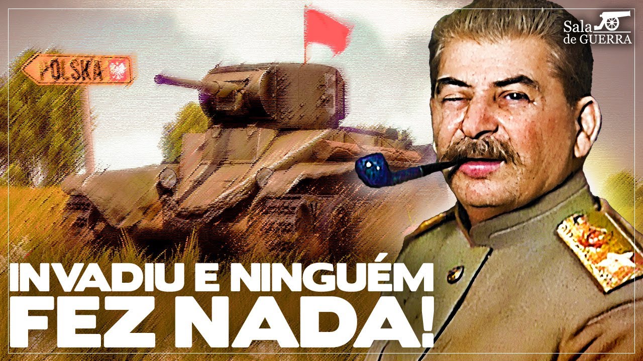 Por que os ALIADOS não declararam GUERRA à URSS em 1939