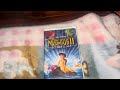 The Little Mermaid II Return Of The Sea 2000 VHS Review Version 1