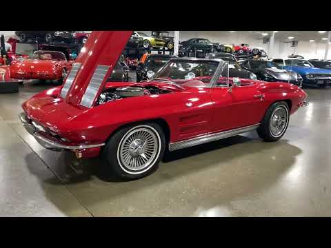1963 Chevrolet Corvette (CC-1636114) for sale in Grand Rapids, Michigan
