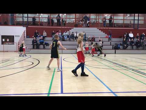 24.11.2018, mikrojen koripalloa, HoNsU Red - Muuramen urheilijat