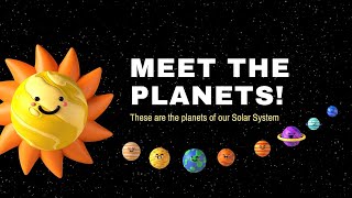 The Planets - 8 Planets of the Solar System for Kids | Everything About Solar System Explained