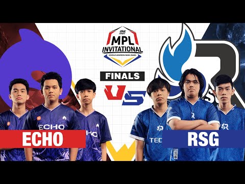ECHO vs RSG PH | Game 1 | FINALS | ONE Esports MPL Invitational 2023 | Day 5